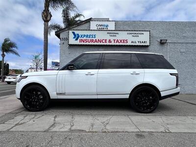 2017 Land Rover Range Rover Supercharged LWB   - Photo 3 - Ontario, CA 91761