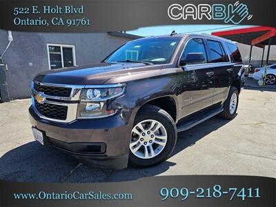 2015 Chevrolet Tahoe LT - Photo 1 - Ontario, CA 91761