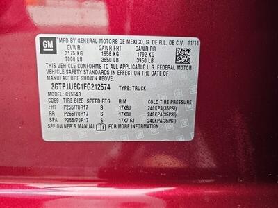 2015 GMC Sierra 1500 SLE   - Photo 37 - Ontario, CA 91761
