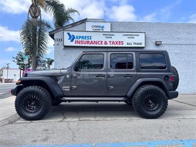 2019 Jeep Wrangler Unlimited Sport   - Photo 2 - Ontario, CA 91761