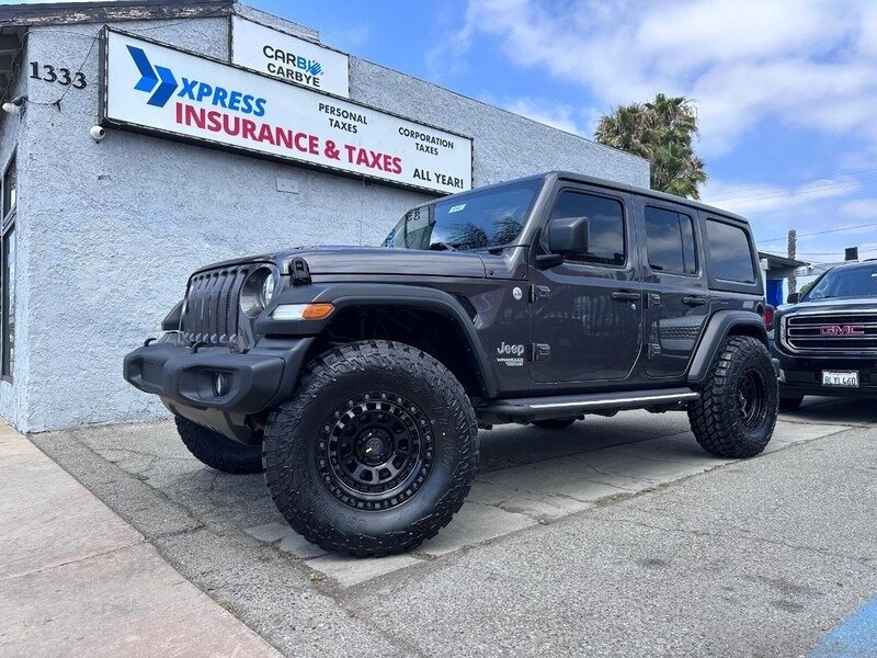 2019 Jeep Wrangler Unlimited Sport  