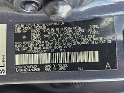 2006 Toyota 4Runner SR5   - Photo 38 - Ontario, CA 91761