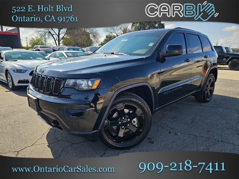 2019 Jeep Grand Cherokee Upland  