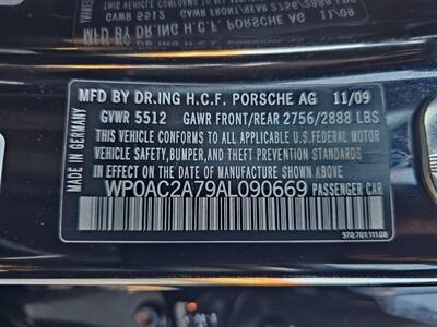 2010 Porsche Panamera Turbo   - Photo 42 - Ontario, CA 91761