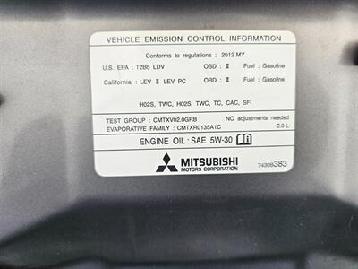 2012 Mitsubishi Lancer Evolution GSR   - Photo 33 - Ontario, CA 91761