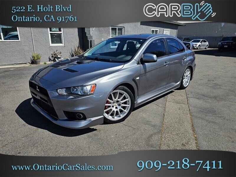 2012 Mitsubishi Lancer Evolution GSR   - Photo 1 - Ontario, CA 91761