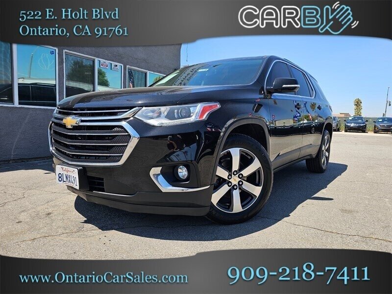 2019 Chevrolet Traverse LT Leather  