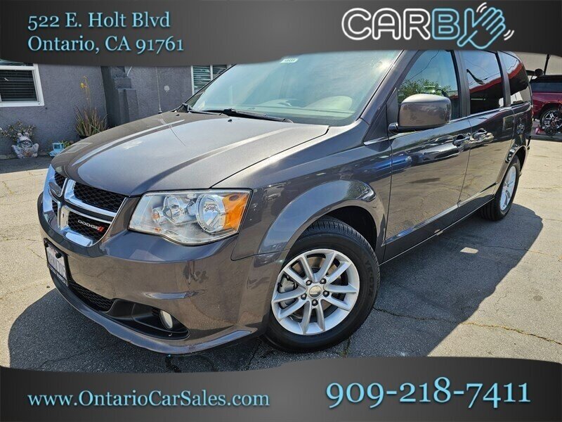 2018 Dodge Grand Caravan SXT   - Photo 1 - Ontario, CA 91761