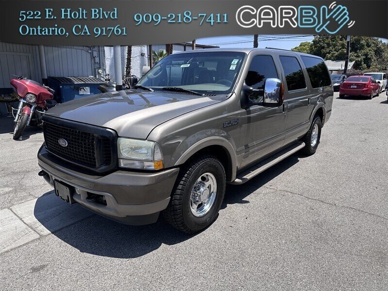2003 Ford Excursion Eddie Bauer  