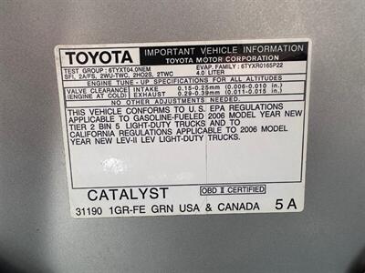 2006 Toyota Tacoma PreRunner V6  SR5 - Photo 26 - Ontario, CA 91761