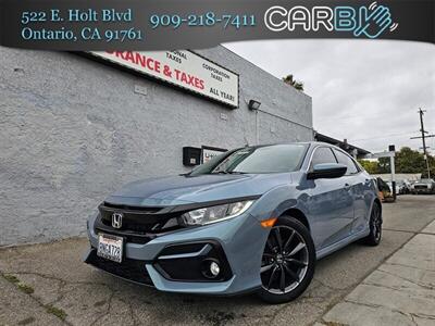 2020 Honda Civic EX   - Photo 1 - Ontario, CA 91761