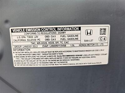 2020 Honda Civic EX   - Photo 37 - Ontario, CA 91761