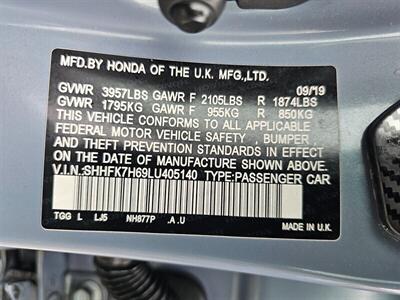 2020 Honda Civic EX   - Photo 36 - Ontario, CA 91761