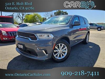 2021 Dodge Durango SXT   - Photo 1 - Ontario, CA 91761