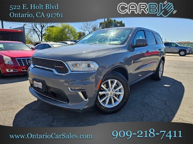 2021 Dodge Durango SXT   - Photo 1 - Ontario, CA 91761