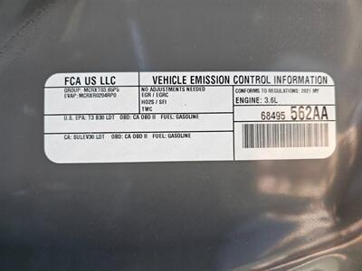 2021 Dodge Durango SXT   - Photo 37 - Ontario, CA 91761