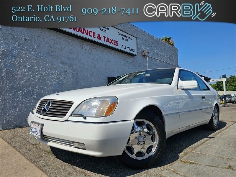 1995 Mercedes-Benz S 500  