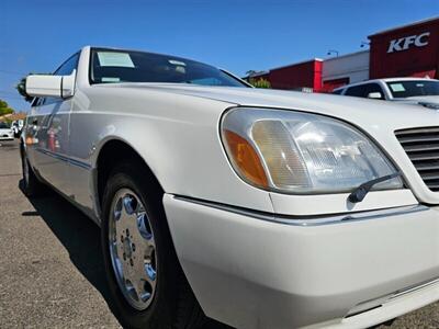 1995 Mercedes-Benz S 500   - Photo 9 - Ontario, CA 91761