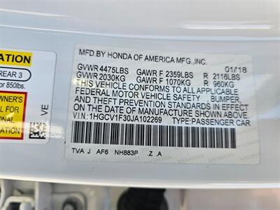 2018 Honda Accord Sport   - Photo 36 - Ontario, CA 91761