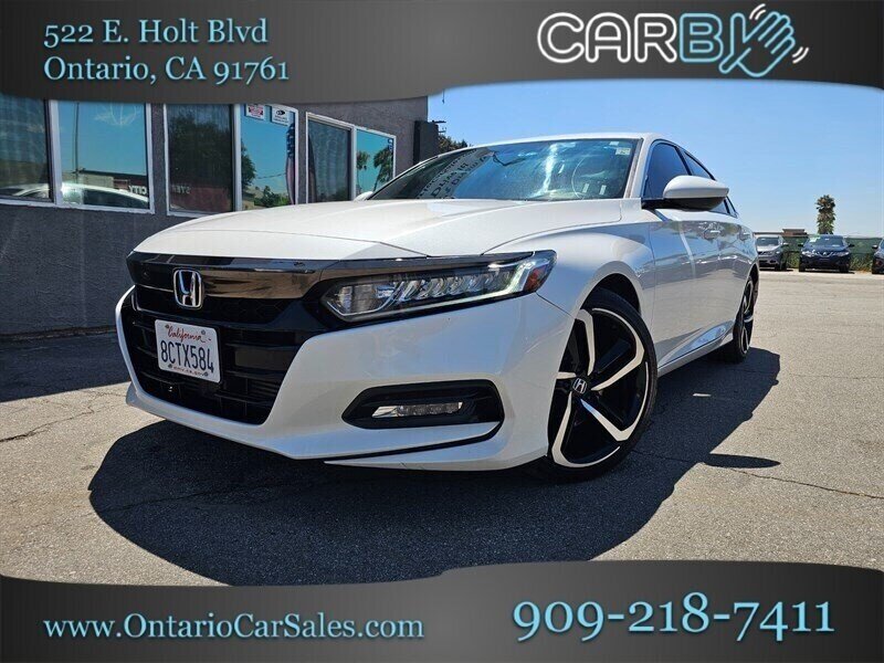 2018 Honda Accord Sport  