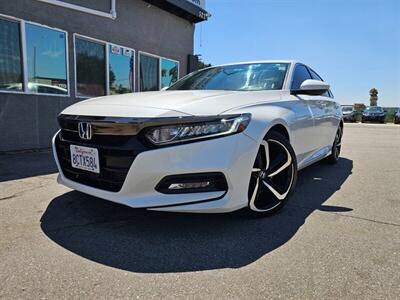 2018 Honda Accord Sport   - Photo 2 - Ontario, CA 91761
