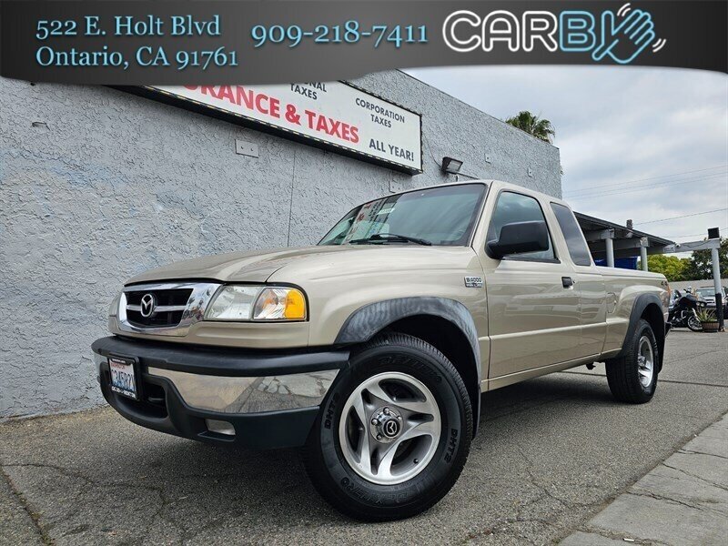 2008 Mazda B4000 SE 4x4 w/Backup Camera  
