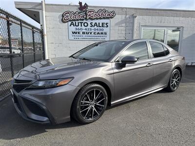 2022 Toyota Camry SE Sedan