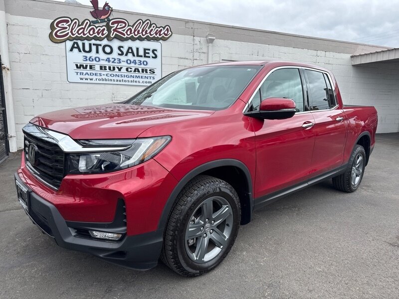 2023 Honda Ridgeline RTL-E  