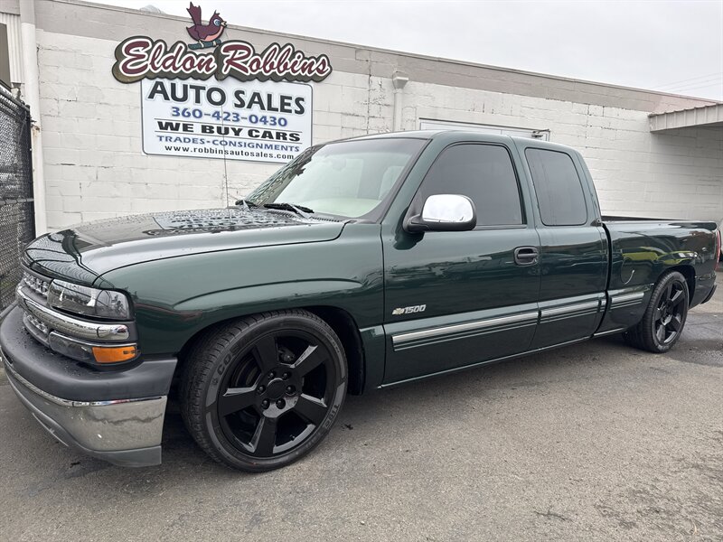 2002 Chevrolet Silverado 1500 LS