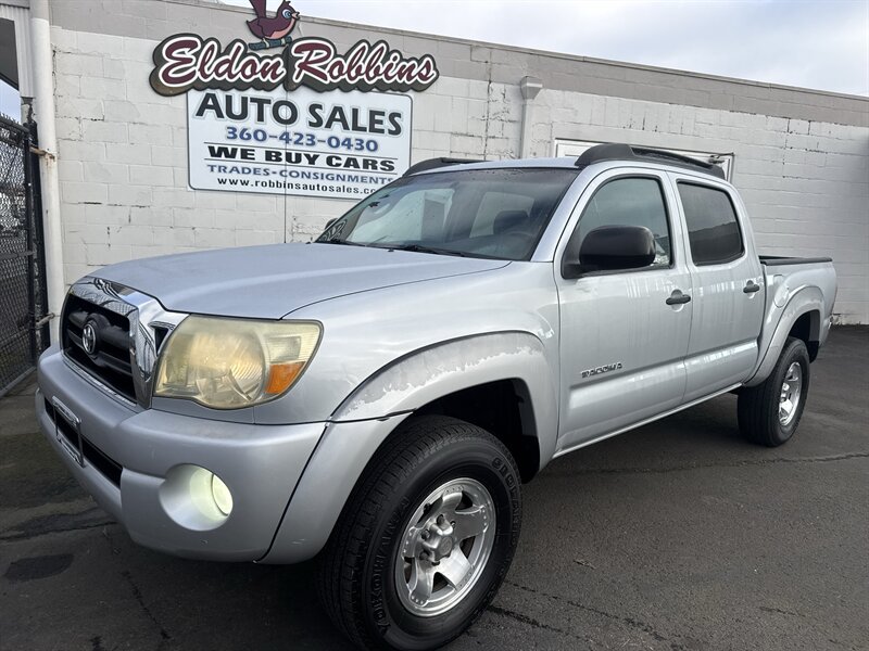 2005 Toyota Tacoma PreRunner V6 4dr Double Cab PreRunner V6   - Photo 1 - Longview, WA 98632