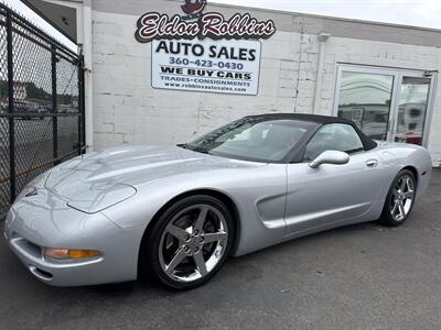 1998 Chevrolet Corvette Convertible