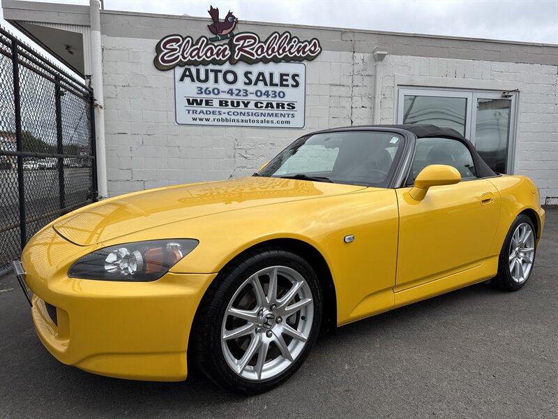 2005 Honda S2000  