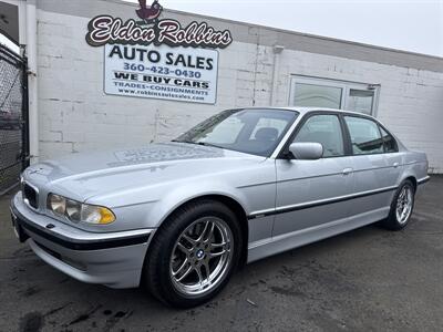 2001 BMW 750iL Sedan