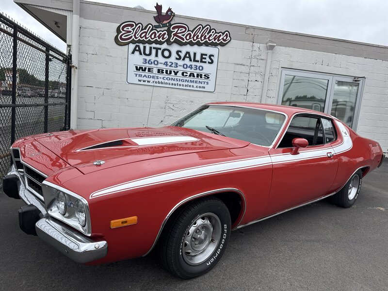 1973 Plymouth Road Runner   - Photo 1 - Longview, WA 98632