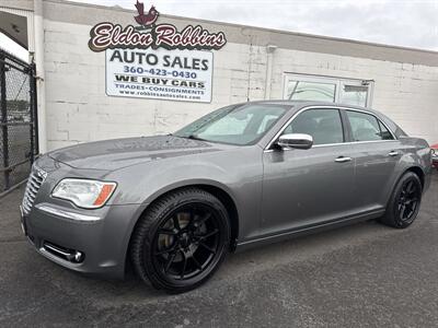 2012 Chrysler 300 C Sedan