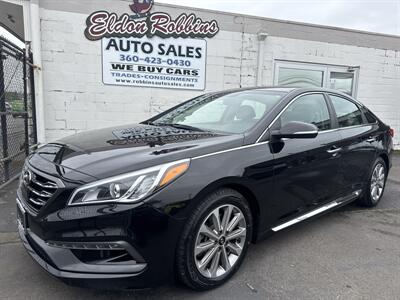 2017 Hyundai SONATA Limited Sedan