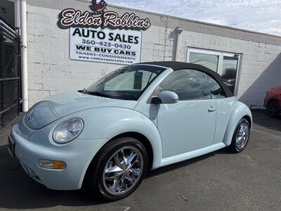 2004 Volkswagen New Beetle Convertible GLS Convertible