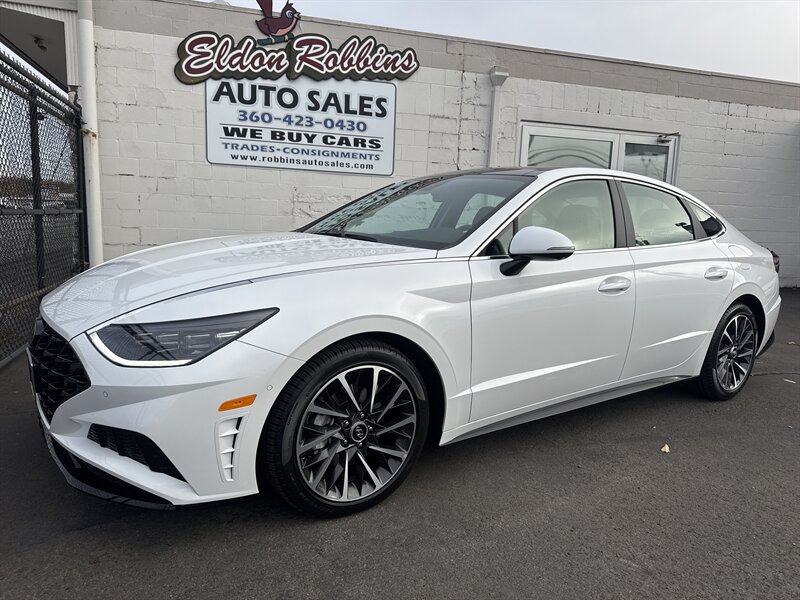 2022 Hyundai SONATA Limited   - Photo 1 - Longview, WA 98632