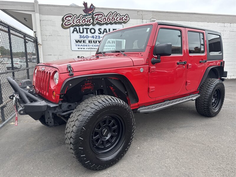 2012 Jeep Wrangler Unlimited Sport  
