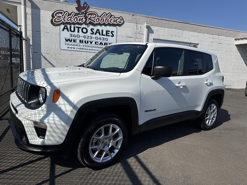 2023 Jeep Renegade Latitude  