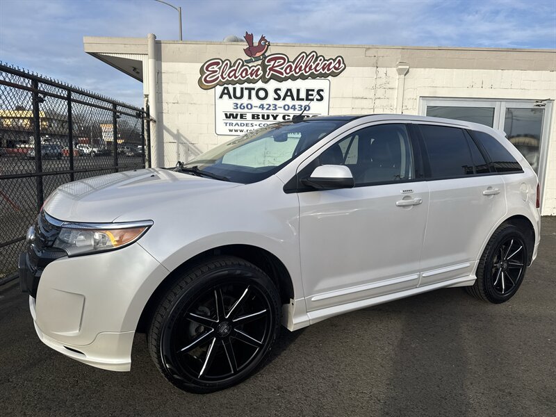 2013 Ford Edge Sport