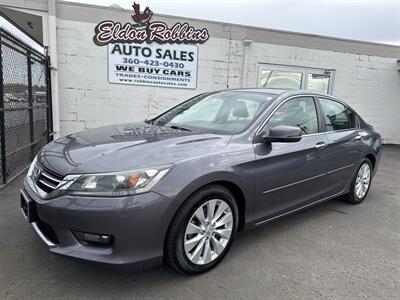 2015 Honda Accord EX-L Sedan
