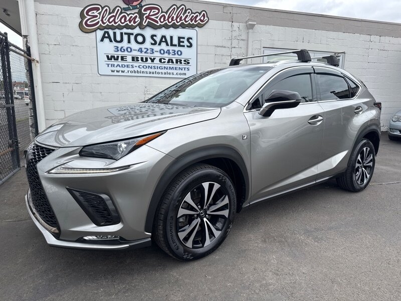 2019 Lexus NX 300 F Sport - Photo 1 - Longview, WA 98632