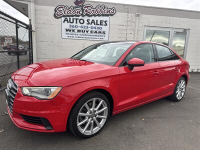 2016 Audi A3 2.0T quattro Premium Sedan