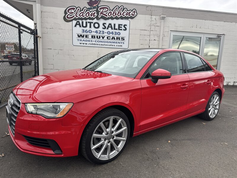 2016 Audi A3 Sedan Premium