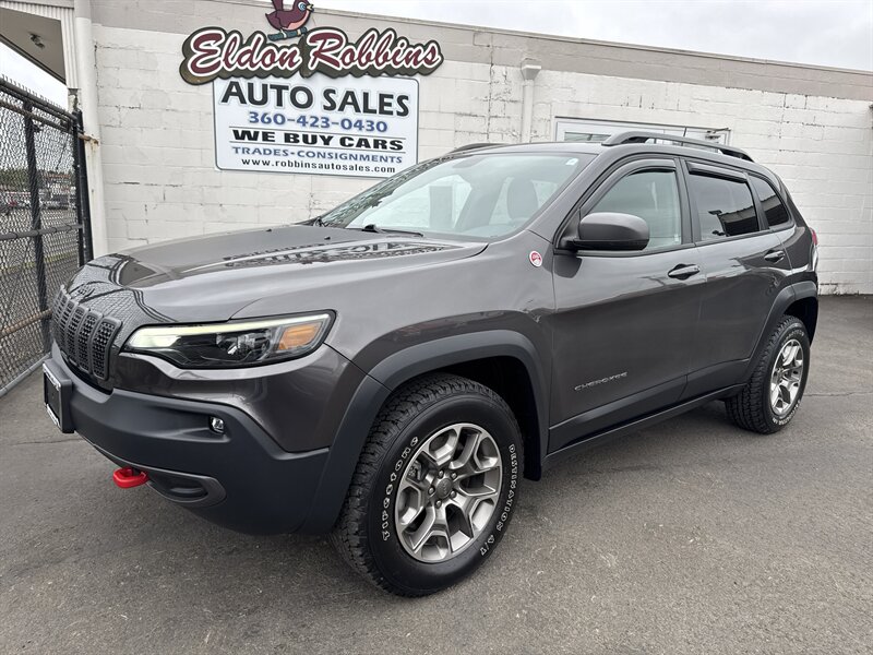 2020 Jeep Cherokee Trailhawk  