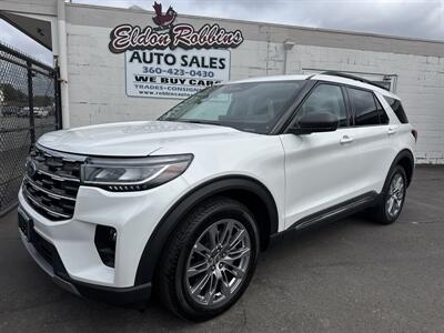 2025 Ford Explorer Active SUV