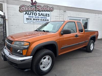 2004 Chevrolet Colorado Z85 LS Truck