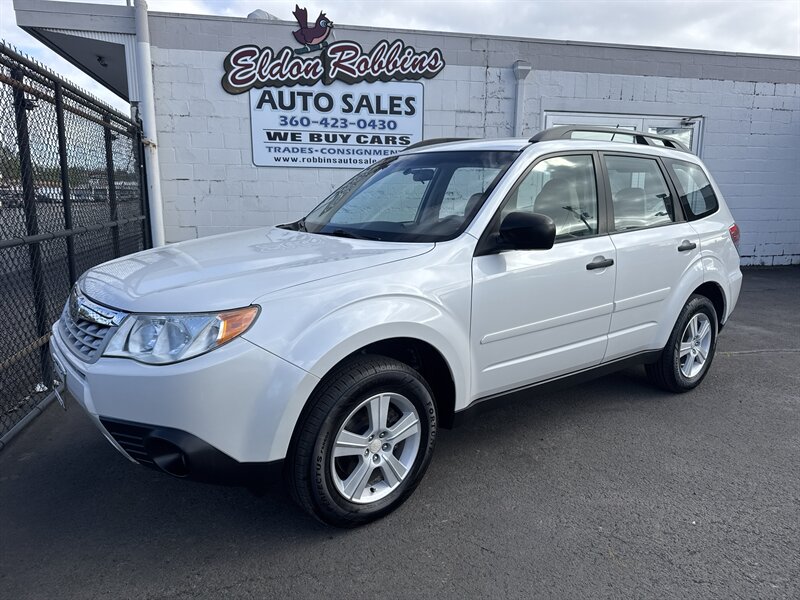 2011 Subaru Forester 2.5X  