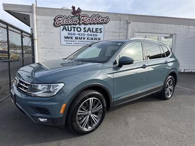 2019 Volkswagen Tiguan SEL 4Motion SUV